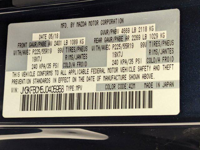 used 2018 Mazda CX-5 car, priced at $18,999