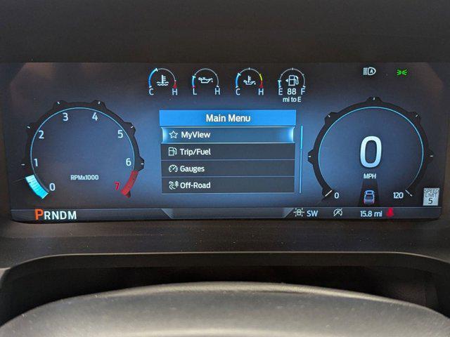 new 2025 Ford F-150 car, priced at $56,210