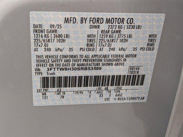 new 2025 Ford Maverick car, priced at $34,765