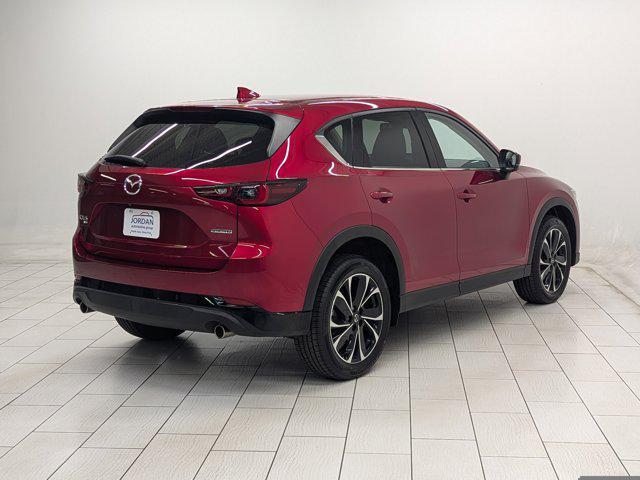 used 2022 Mazda CX-5 car, priced at $26,799