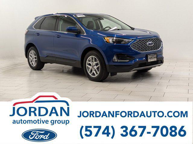 used 2024 Ford Edge car, priced at $36,997