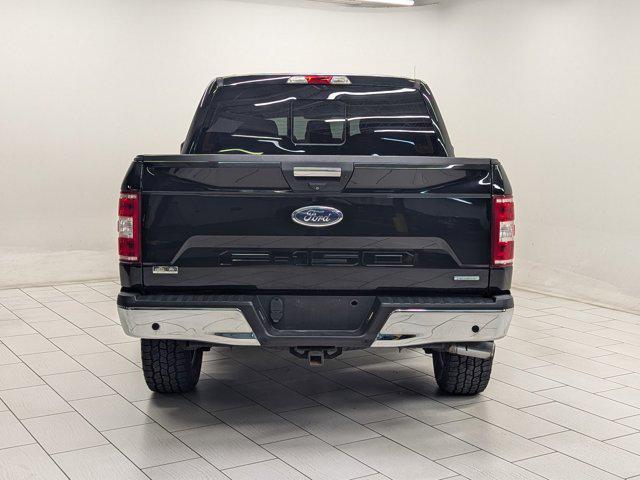 used 2018 Ford F-150 car, priced at $26,799