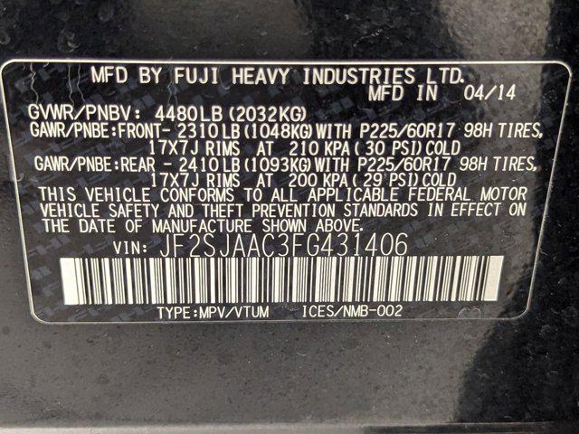 used 2015 Subaru Forester car, priced at $8,999