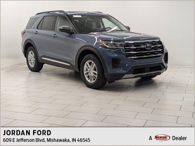 new 2025 Ford Explorer car, priced at $42,771