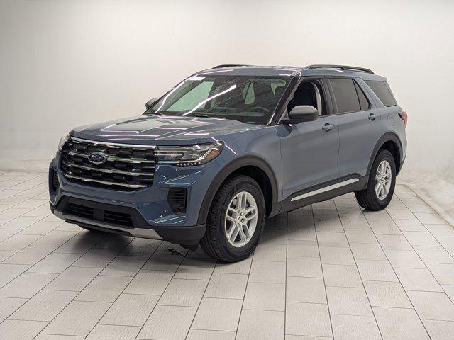new 2025 Ford Explorer car, priced at $42,771