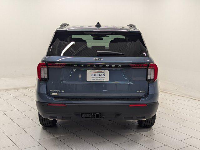 new 2025 Ford Explorer car, priced at $42,771