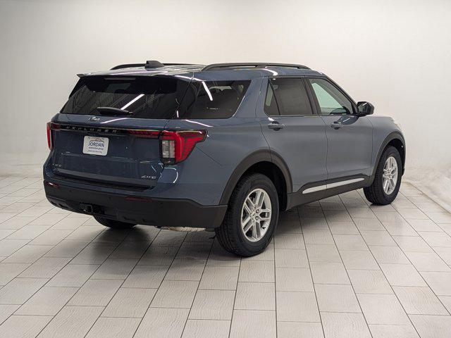 new 2025 Ford Explorer car, priced at $42,771