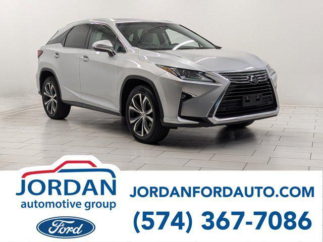 used 2017 Lexus RX 350 car, priced at $27,499