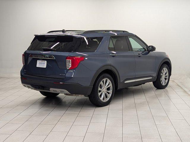 used 2021 Ford Explorer car, priced at $27,796