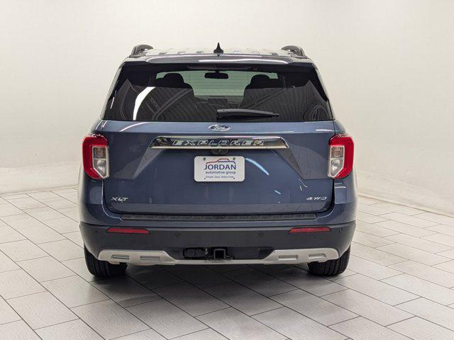 used 2021 Ford Explorer car, priced at $27,796