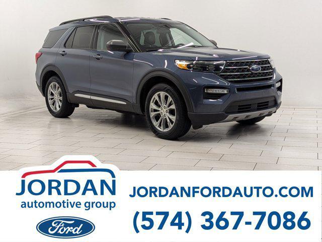 used 2021 Ford Explorer car, priced at $27,796