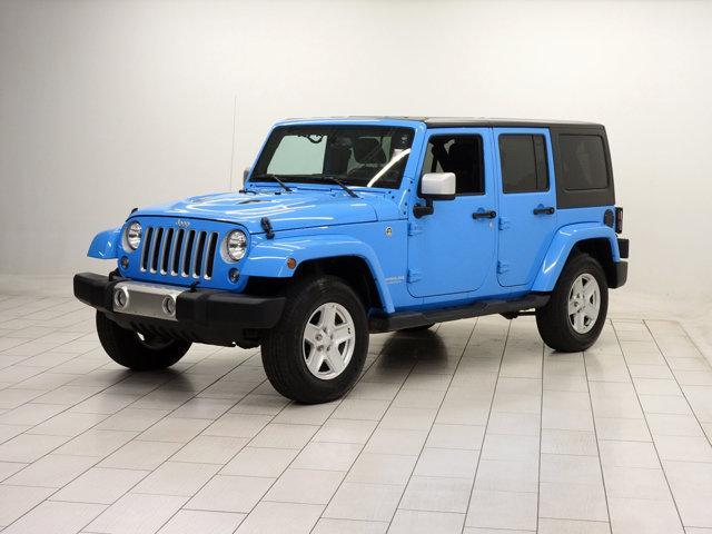 used 2017 Jeep Wrangler Unlimited car, priced at $22,698