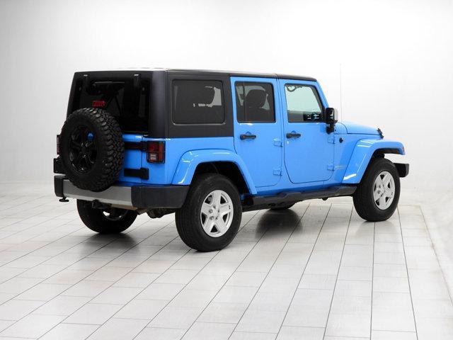 used 2017 Jeep Wrangler Unlimited car, priced at $22,698