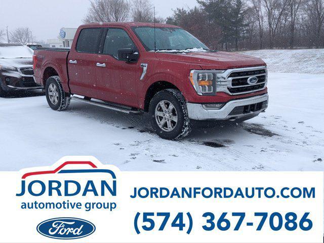 used 2021 Ford F-150 car, priced at $36,998