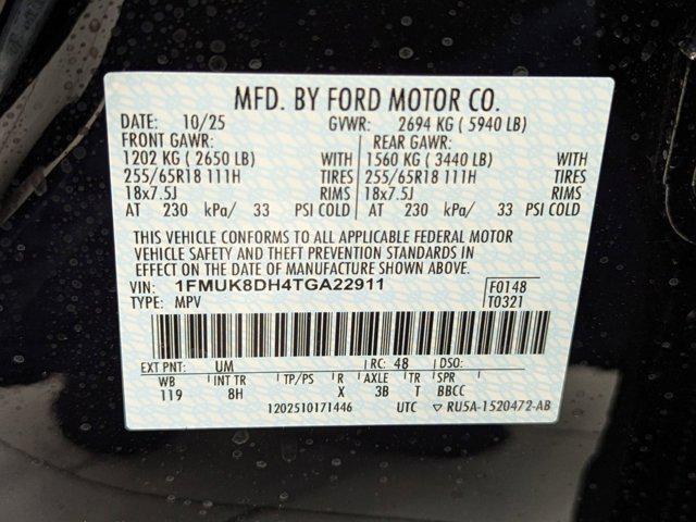 new 2026 Ford Explorer car, priced at $42,675