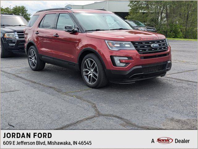 used 2017 Ford Explorer car, priced at $19,999