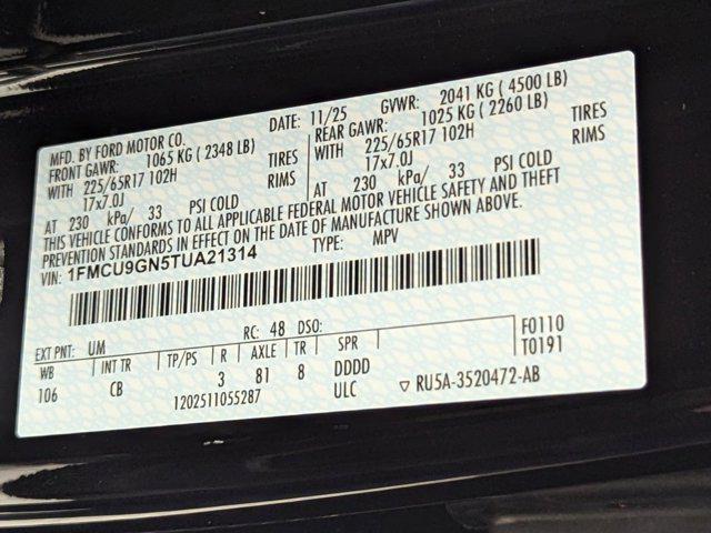 new 2026 Ford Escape car, priced at $33,909