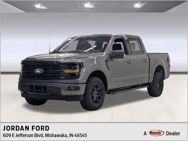 new 2025 Ford F-150 car, priced at $57,210