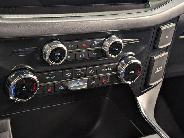 new 2025 Ford F-150 car, priced at $57,210