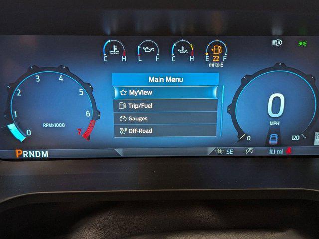 new 2025 Ford F-150 car, priced at $57,210