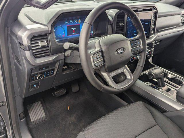 new 2025 Ford F-150 car, priced at $57,210