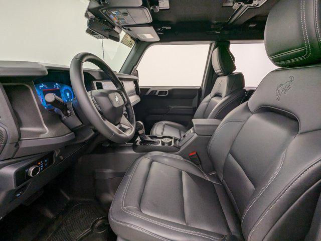new 2025 Ford Bronco car, priced at $46,537