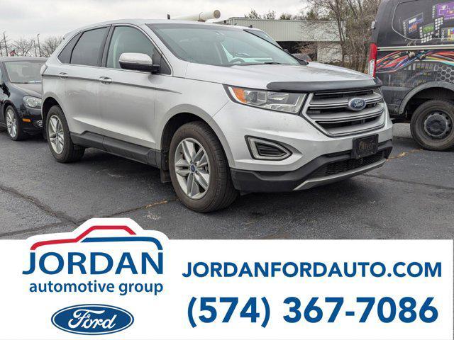 used 2018 Ford Edge car, priced at $15,999