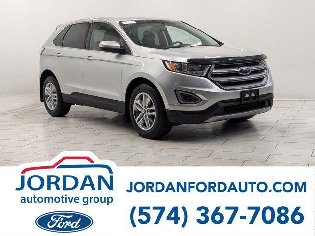 used 2018 Ford Edge car, priced at $14,998