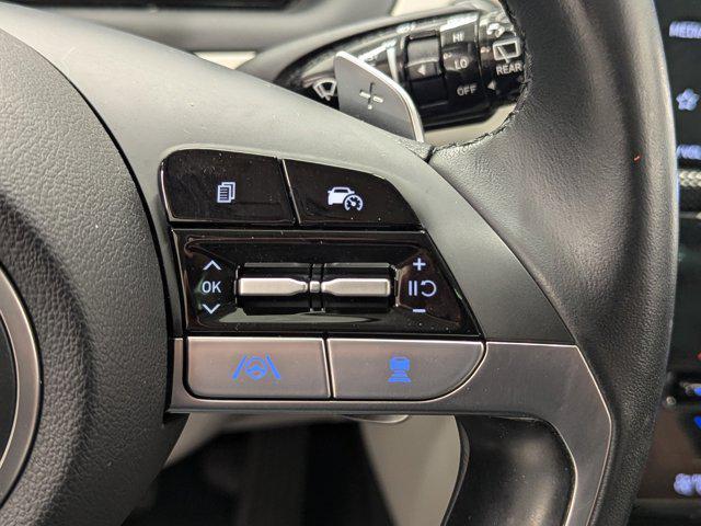 used 2022 Hyundai TUCSON Hybrid car, priced at $27,999