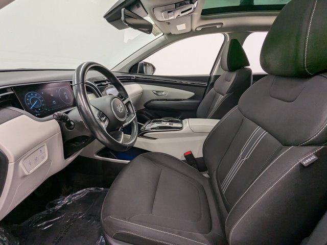 used 2022 Hyundai TUCSON Hybrid car, priced at $27,999