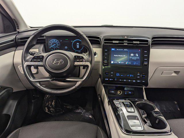 used 2022 Hyundai TUCSON Hybrid car, priced at $27,999