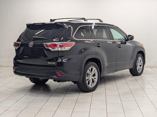 used 2014 Toyota Highlander car, priced at $9,999
