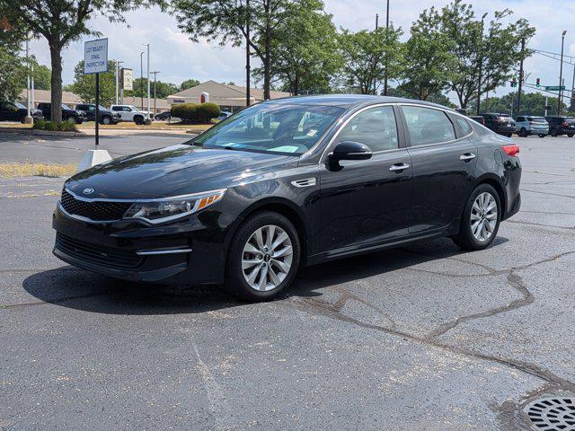 used 2018 Kia Optima car, priced at $11,999