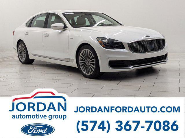 used 2019 Kia K900 car, priced at $25,897