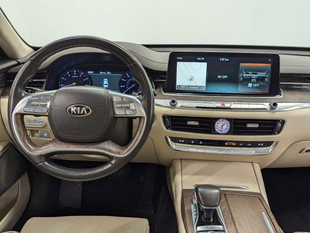 used 2019 Kia K900 car, priced at $25,296