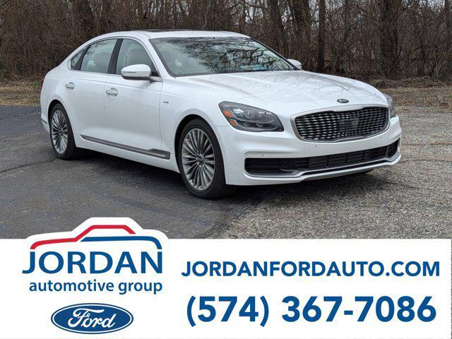 used 2019 Kia K900 car, priced at $27,499