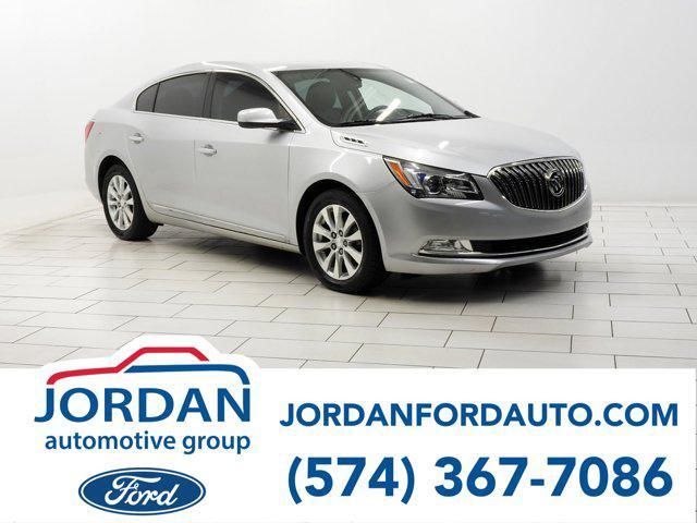 used 2014 Buick LaCrosse car, priced at $12,498