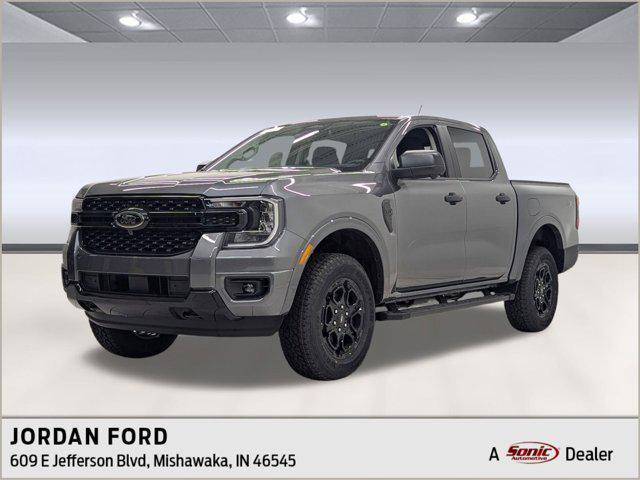 new 2025 Ford Ranger car, priced at $42,192