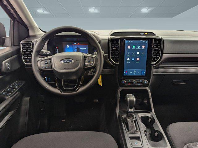 new 2025 Ford Ranger car, priced at $42,192