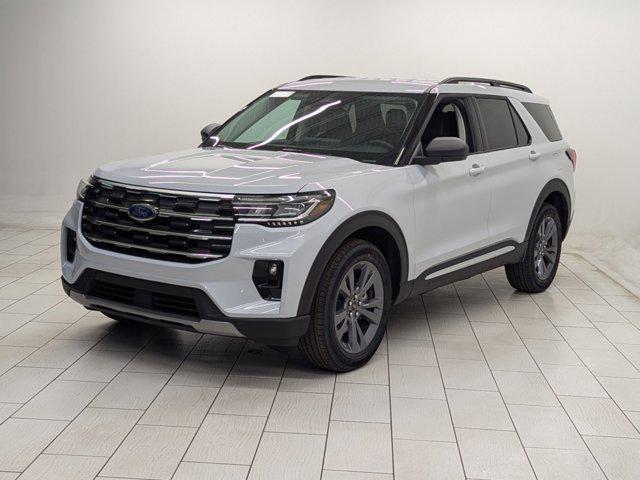 new 2025 Ford Explorer car, priced at $45,962