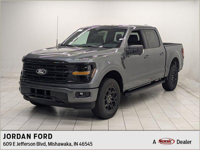 new 2025 Ford F-150 car, priced at $55,878