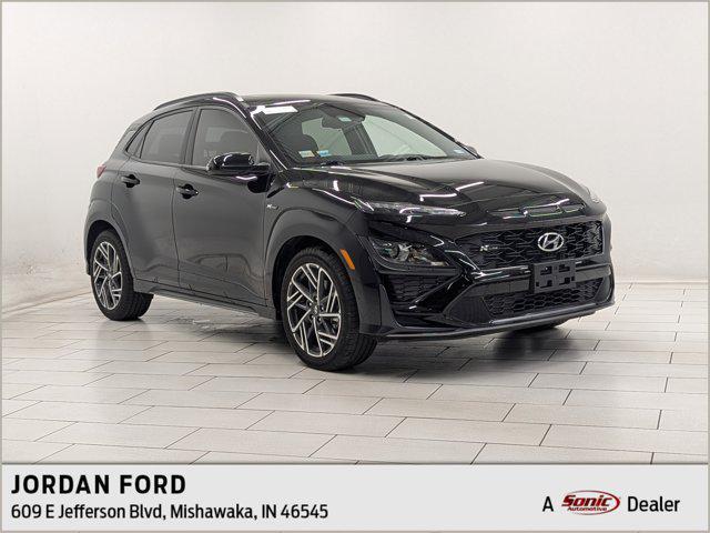 used 2023 Hyundai Kona car, priced at $23,398