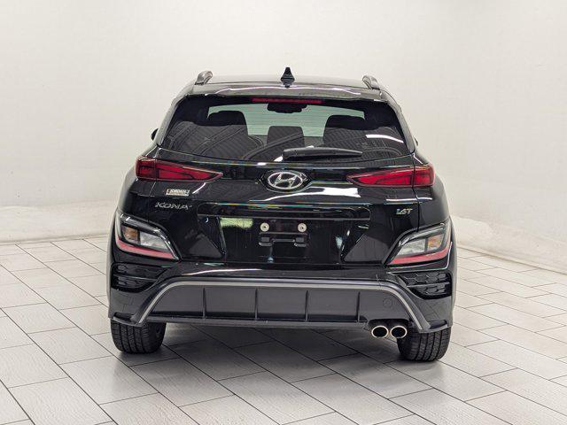 used 2023 Hyundai Kona car, priced at $23,398