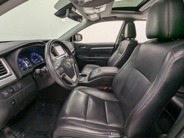 used 2019 Toyota Highlander car, priced at $26,499