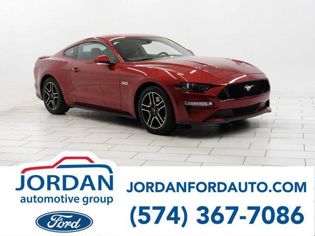 used 2019 Ford Mustang car, priced at $31,497