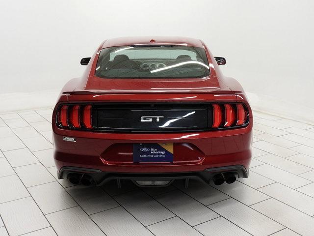 used 2019 Ford Mustang car, priced at $31,497