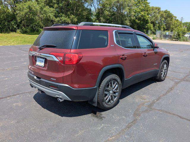 used 2018 GMC Acadia car, priced at $20,999