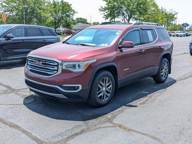 used 2018 GMC Acadia car, priced at $20,999