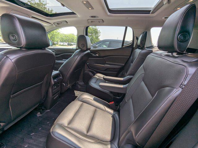 used 2018 GMC Acadia car, priced at $20,999