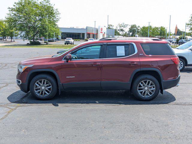 used 2018 GMC Acadia car, priced at $20,999
